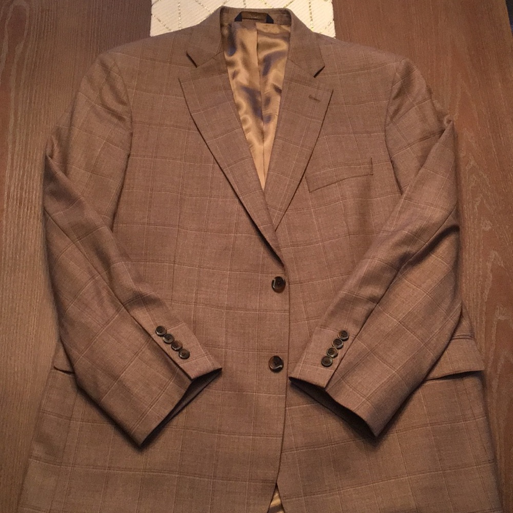 Camel colored blazer